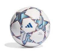 adidas Unisex Niños Ball (Laminated) UCL Lge J290, Top:White/Silver Met./Bright Cyan/Shock Purple Bottom:Iron Met./Solar Orange, IA0946, 4