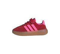 adidas Unisex niños BARREDA Decode Shoes Children, Better Scarlet/Lucid Pink/Gum, 31 1/2 EU