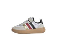 adidas Unisex niños BARREDA Decode Shoes Children, FTWR White/Core Black/Gold Met., 30 EU
