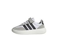 adidas Unisex niños BARREDA Decode Shoes Children, FTWR White/Core Black/Grey Two, 35 EU