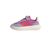 Adidas Unisex niños BARREDA Decode Shoes Children, preloved Purple/Lucid Red/Powder Plum, 32 EU