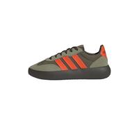 adidas Unisex niños BARREDA Decode Shoes Junior, Olive strata/Impact Orange/Tent Green, 38 2/3 EU
