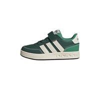 adidas Unisex niños Breakbase Children Shoes, Collegiate Green/Off White/Court Green, 33 EU