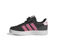 adidas Unisex niños Breakbase Children Shoes, Core Black/Pink Fusion/Grey Six, 29 EU