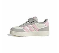 adidas Unisex niños Breakbase Children Shoes, Core White/Clear Pink/Grey Two, 30 EU