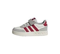 adidas Unisex niños Breakbase Children Shoes, Core White/Team Victory Red/Grey Two, 32 EU