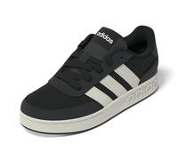 adidas Unisex niños Breakbase Junior Shoes, Core Black/Off White/Carbon, 38 EU