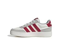 adidas Unisex niños Breakbase Junior Shoes, Core White/Team Victory Red/Grey Two, 37 1/3 EU