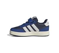 adidas Unisex niños BREAKBASE Shoes Children, Collegiate Navy/Dash Grey/Collegiate Royal, 34 EU