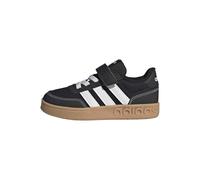 adidas Unisex niños BREAKBASE Shoes Children, Core Black/FTWR White/Gum 3, 33 EU