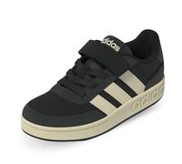 adidas Unisex niños BREAKBASE Shoes Children, Core Black/Off White/Carbon, 31 EU