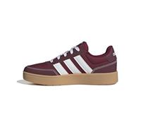 adidas Unisex niños BREAKBASE Shoes Junior, Collegiate Burgundy/FTWR White/Shadow Red, 38 2/3 EU