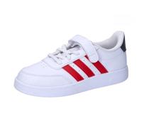 adidas BREAKNET 2.0 Shoes Children, Zapatillas de Tenis, Cloud White/Better Scarlet/Carbon, 31 EU