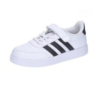 adidas Unisex niños BREAKNET 2.0 Shoes Children, Cloud White/Core Black/Core Black, 30 EU