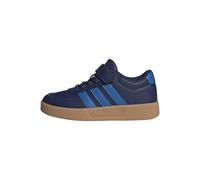 adidas Unisex niños BREAKNET 3.0 Shoes Children, Dark Blue/Bright royal/GUM10, 30 EU
