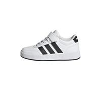 Adidas Unisex niños BREAKNET 3.0 Shoes Children, FTWR White/Core Black/FTWR White, 29 EU