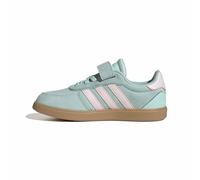 adidas Unisex niños Breaknet Sl hildren Shoes, Semi Flash Aqua/Clear Pink/Gum 3, 30 EU