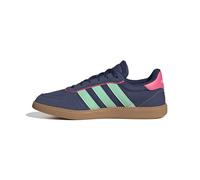 adidas Unisex niños Breaknet Sleek Junior Shoes, Dark Blue/Pulse Mint/Lucid Pink, 38 2/3 EU
