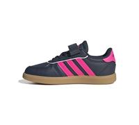 adidas Unisex niños BREAKNET Sleek Shoes Children, Aurora Ink/Lucid Pink/Gum 3, 30 1/2 EU