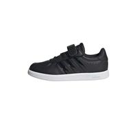adidas Unisex niños BREAKNET Sleek Shoes Children, Core Black/Core Black/FTWR White, 31 1/2 EU
