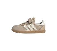 adidas Unisex niños BREAKNET Sleek Shoes Children, Magic Beige/Off White/Gum 3, 28 1/2 EU