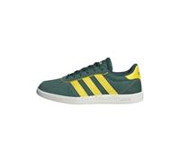 adidas Unisex niños BREAKNET Sleek Shoes Junior, Collegiate Green/Yellow/Off White, 39 1/3 EU