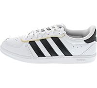 Adidas Unisex niños BREAKNET Sleek Shoes Junior, FTWR White/Core Black/Orange Tint, 39 1/3 EU