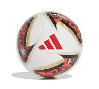 adidas Unisex niños Bundesliga 26/27 Torfabrik League J290 Recreation Ball, White/Black/Solar Red, 4