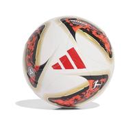 adidas Unisex niños Bundesliga 26/27 Torfabrik League J350 Recreation Ball, White/Black/Solar Red, 4