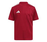adidas Unisex niños Campeon25 Jersey Kids Shirt, Team Power Red 2/White, 11-12 Years