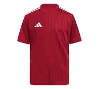 adidas Unisex niños Campeon25 Jersey Kids Shirt, Team Power Red 2/White, 15-16 Years
