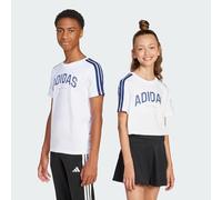 Adidas Camiseta niños Codes Collegiate Graphic algodón manga corta blanco 13-14 años