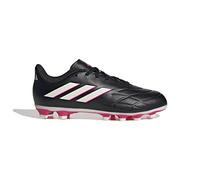 Adidas Unisex niños Copa Pure.4 Flexible Ground Boots, Core Black/Zero Met/Team Shock Pink 2, 36 EU