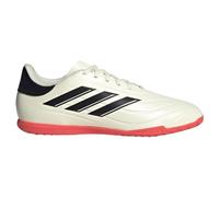 Adidas Unisex niños Copa Pure II Club Indoor Boots, Ivory/Core Black/Solar Red, 33 EU