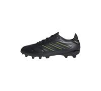 adidas Unisex niños Copa Pure III League Firm Ground/Multi Ground Football Boots Kids, Core Black/DGH Solid Grey/Lucid Lemon, 30 EU
