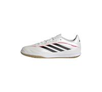 adidas Unisex niños Copa Pure IV Club Indoor Football Shoes Kids, Zero Met./Core Black/Lucid Red, 36 2/3 EU