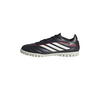 adidas Unisex niños Copa Pure IV Club Turf Football Shoes Kids, Core Black/FTWR White/Lucid Red, 32 EU