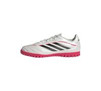 adidas Unisex niños Copa Pure IV Club Turf Football Shoes Kids, Zero Met./Core Black/Lucid Red, 35 1/2 EU