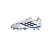 adidas Unisex niños Copa Pure IV League Firm Ground Football Boots Kids Shoes, Zero Met./Dark Blue/Lucid Ray Blue, 34 EU