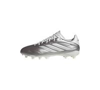 adidas Unisex niños Copa Pure IV League Firm Ground Football Boots Kids, Taupe Met./Zero Met./Night Met., 35 EU