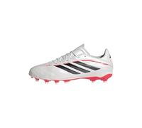 adidas Unisex niños Copa Pure IV League Firm Ground Football Boots Kids, Zero Met./Core Black/Lucid Red, 35 1/2 EU
