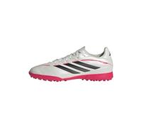 adidas Unisex niños Copa Pure IV League Turf Football Shoes Kids, Zero Met./Core Black/Lucid Red, 38 2/3 EU