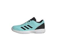 adidas Unisex niños Court Stabil Shoes, Flash Aqua/Core Black/FTWR White, 33 1/2 EU