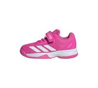 adidas Courtflash Kids Comfort Closure Tennis Shoes Lucid Pink/Ftwr White/Lucid Pink Zapatillas de tenis infantiles EUR 31
