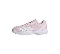 adidas Unisex niños Courtflash Kids Tennis Shoes, Distilled Pink/FTWR White/FTWR White, 38 2/3 EU