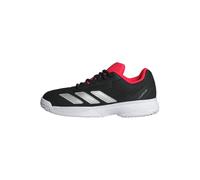 adidas Unisex niños Courtflash Kids Tennis Shoes, FTWR White/Silver Met./Core Black, 36 EU