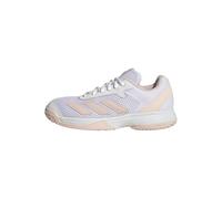 adidas Unisex niños Courtflash Kids Tennis Shoes, FTWR White/Wonder Quartz/FTWR White, 35 1/2 EU