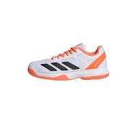 adidas Unisex niños Courtflash Kids Tennis Shoes, Lucid Orange/Cyber Met./FTWR White, 34 EU