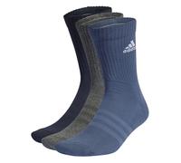 adidas Unisex niños Cushioned Crew Socks 3 Pairs, Legend Ink/Preloved Ink/Dark Grey Heather, 2-3 Years