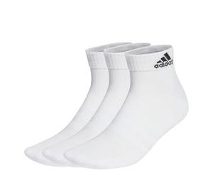 adidas Unisex niños Cushioned Sportswear Ankle Socks 3 Pairs